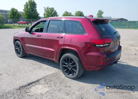 2018 Jeep Grand Cherokee Altitude 4X4 from USA, damaged, VIN 1C4RJFAG8JC123807